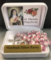 St. Therese Exclusive Handmade Deluxe Rosary