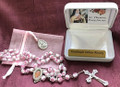 St. Therese Exclusive Handmade Deluxe Rosary