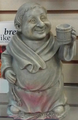 monk with mug
