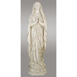 Our Lady of Lourdes 71" H