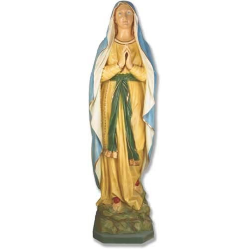Our Lady of Lourdes 71" H