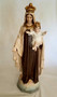 Our Lady of Mt. Carmel 5' H