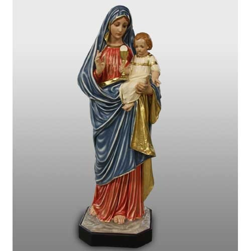 Our Lady of the Blessed Sacrament Statue