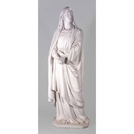 Our Lady Of Sorrow 65" H