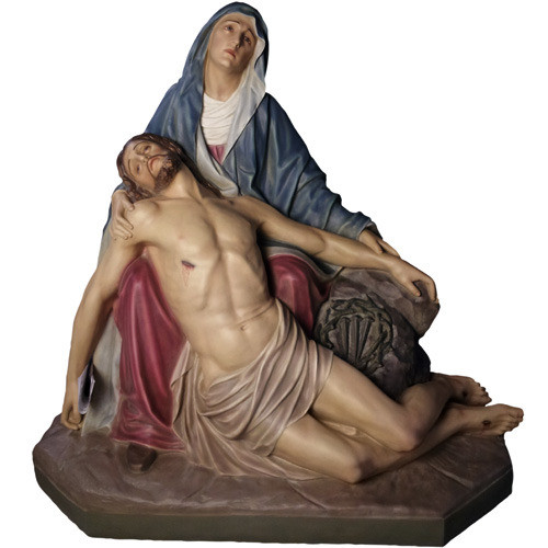 Pieta De Da Prato Lifesize
