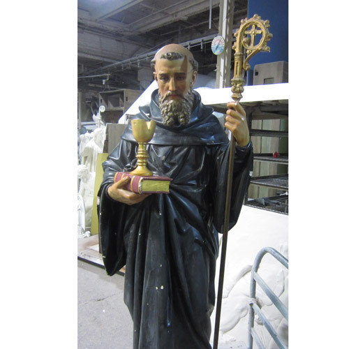 St. Benedict Statue  68"H
