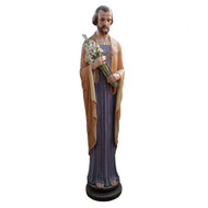 St. Joseph (thin) 5' H