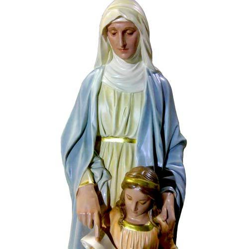 Saint Anne & Child 50" H