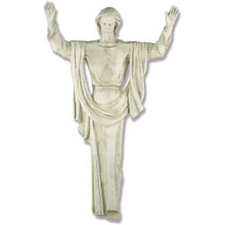 Rising Christ Wall Hanging 67"H
