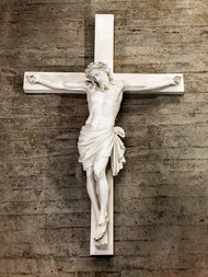 Cross 68"H