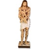 Scourged Christ 60"H