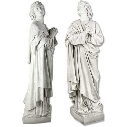 Saint John the Apostle 68"H