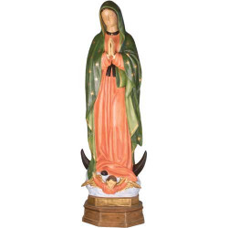 Our Lady of Guadalupe 53"H