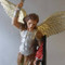 St. Michael with Sword & Fire 38"H