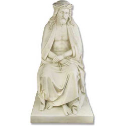 Seated Christ 51"H