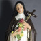 St. Therese with Roses 60.0"H