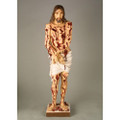 Scourged Christ 37"H