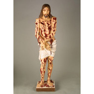 Scourged Christ 37"H