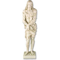 Scourged Christ 37"H