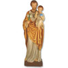 St. Joseph & Child 49"H