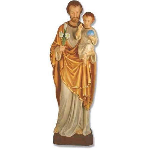 St. Joseph & Child 49"H