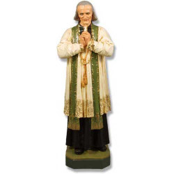 St. John Vianney 50"H
