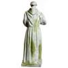 St. Francis of Assissi 56"H - Fiber Stone