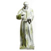 St. Francis of Assissi 56"H - Fiber Stone