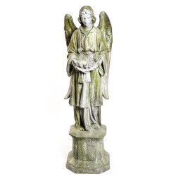 Angel's Offering 61"H - Fiber Stone