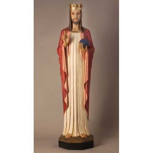 Christ The King 47" H - Fiberglass
