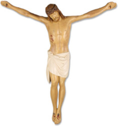 Corpus of Christ 32"H - Fiberglass (cross not included)