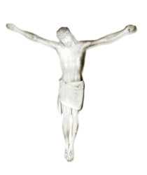 Corpus of Christ 32"H - Fiberglass (cross not included)