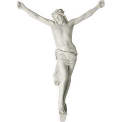 Corpus of Christ 24"H - Fiberglass (cross not included)