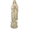 Immaculate Conception Mary 54"H - Fiberglass 