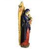 Our Lady of Perpetual Help with Shrine 73"H - Fiberglass