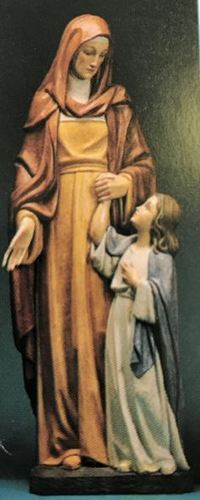 St. Anne & Child 59"H - Fiberglass