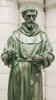 St. Francis  74"H - Fiberglass (Life Size)