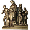 Station 1 - Jesus is Condemned (48"H - Fiberglass)