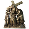 Station 2 - Jesus is Given the Cross (58"H - Fiberglass)