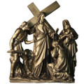 Station 8 - Jesus Speaks to the Woman (58"H - Fiberglass)