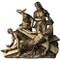 Station 11 - Jesus is Nailed to Cross (47"H - Fiberglass)