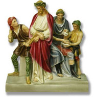 Station 1 - Jesus is Condemned (29"H - Fiberglass)
