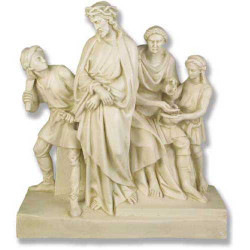 Station 1 - Jesus is Condemned (29"H - Fiberglass)