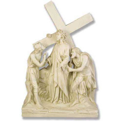 Station 2 - Jesus is Given the Cross (20"H - Fiberglass)