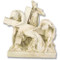 Station 3 - Jesus Falls the 1st Time (21"H - Fiberglass)