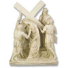 Station 5 - Jesus & Simon the Cyrene (23"H - Fiberglass)