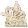 Station 9 - Jesus Falls the 3rd Time (27"H - Fiberglass)