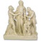 Station 10 - Jesus is Stripped (28"H - Fiberglass)