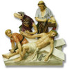 Station 11 - Jesus is Nailed to Cross (29"H - Fiberglass)