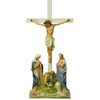 Station 12 - Jesus is Crucified with Cross (50"H - Fiberglass)